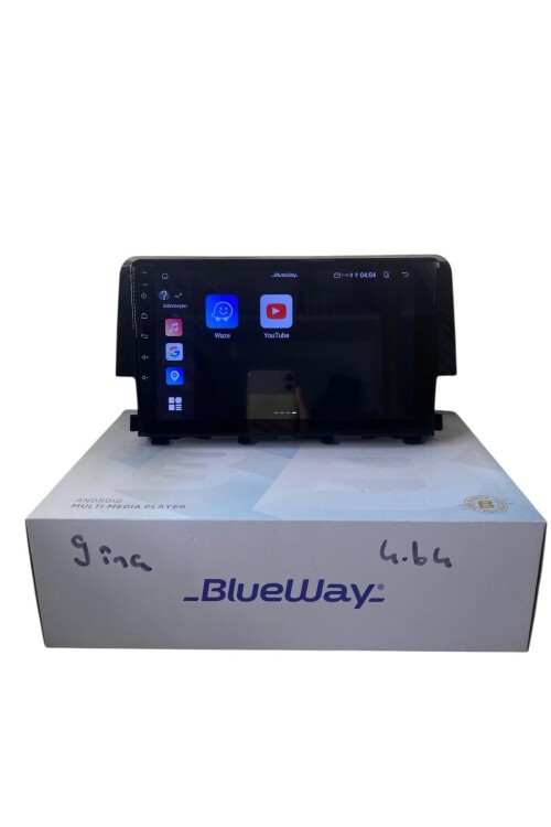 Honda Civic Fc5 BLUEWAY 4-64 PROFESYONEL OEM MULTİMEDİA