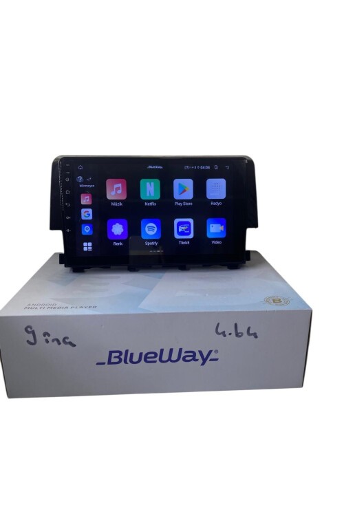 Honda Civic Fc5 BLUEWAY 4-64 PROFESYONEL OEM MULTİMEDİA