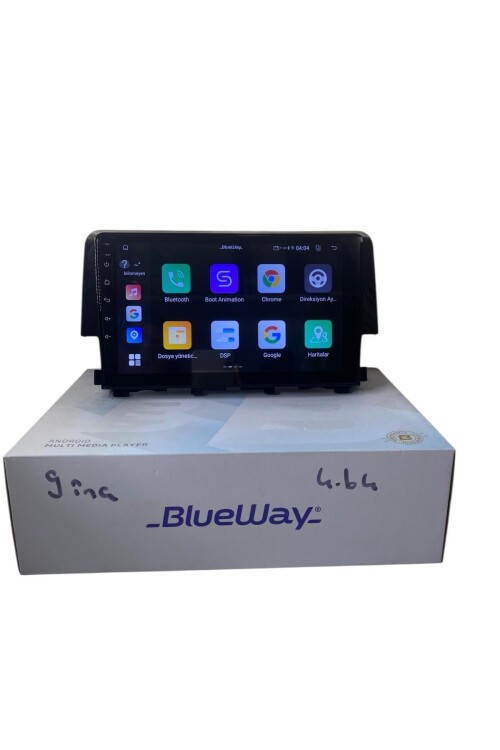 Honda Civic Fc5 BLUEWAY 4-64 PROFESYONEL OEM MULTİMEDİA