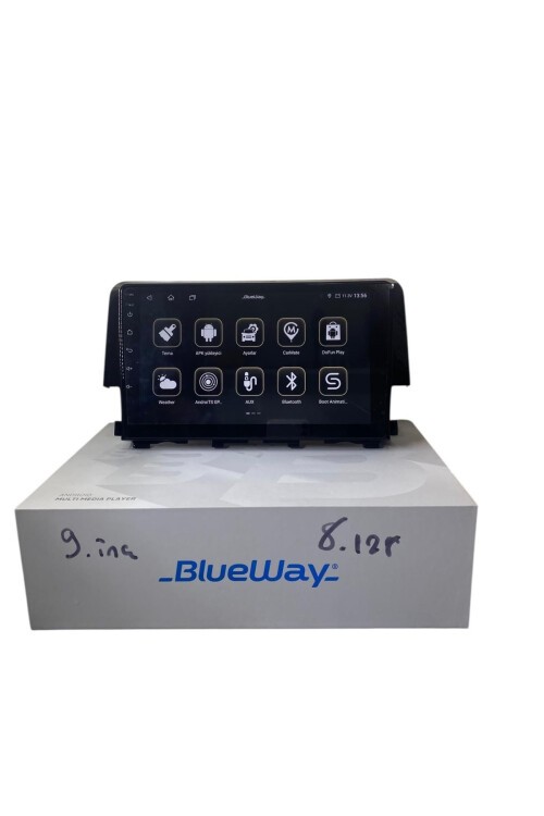 Honda Civic Fc5 BLUEWAY 8-128 TAM PROFESYONEL OEM MULTİMEDİA