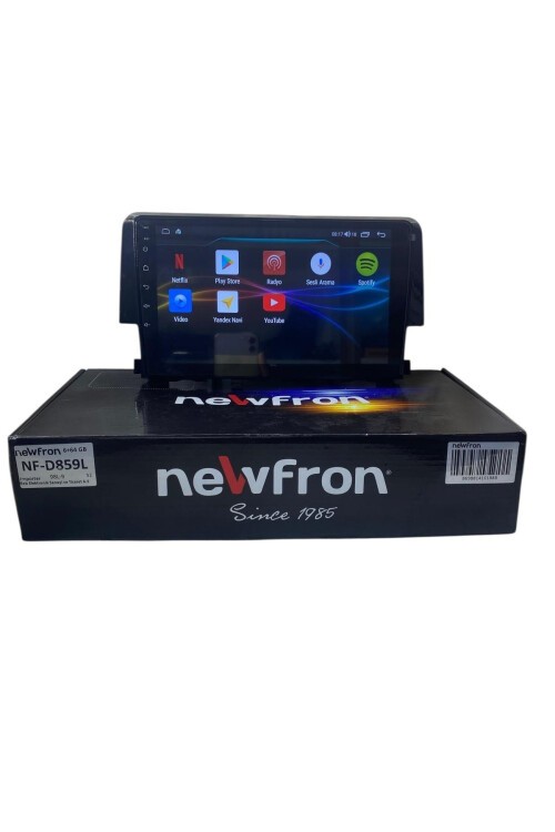 Honda Civic Fc5 NEWFRON 6-64 TAM PROFESYONEL OEM MULTİMEDİA