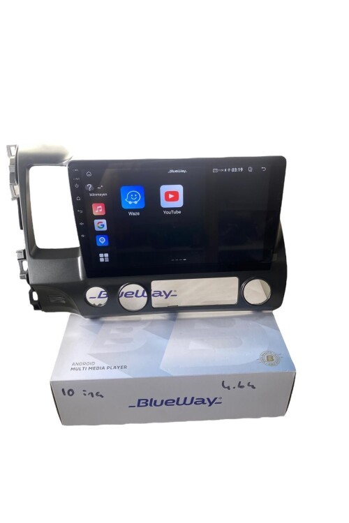 Honda Civic Fd6 BLUEWAY 4-64 PROFESYONEL OEM MULTİMEDİA
