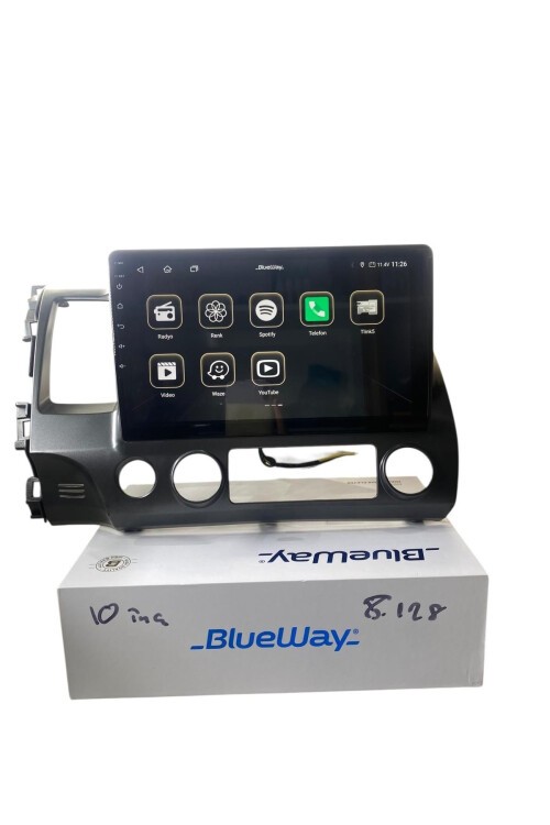 Honda Civic Fd6 BLUEWAY 8-128 TAM PROFESYONEL OEM MULTİMEDİA