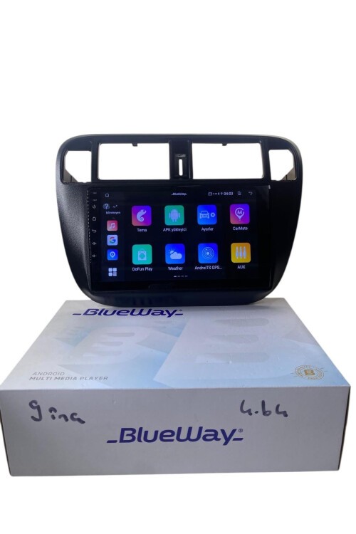 Honda Civic İes BLUEWAY 4-64 PROFESYONEL OEM MULTİMEDİA