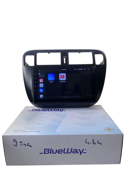 Honda Civic İes BLUEWAY 4-64 PROFESYONEL OEM MULTİMEDİA