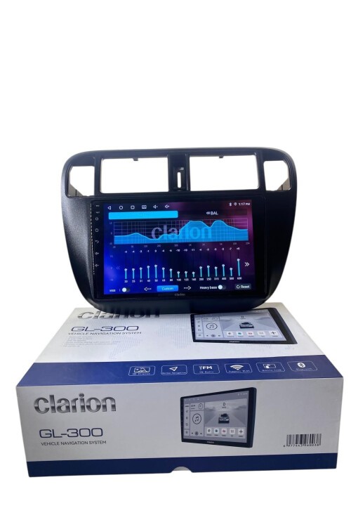 Honda Civic İes CLARİON 4-64 TAM PROFESYONEL OEM MULTİMEDİA