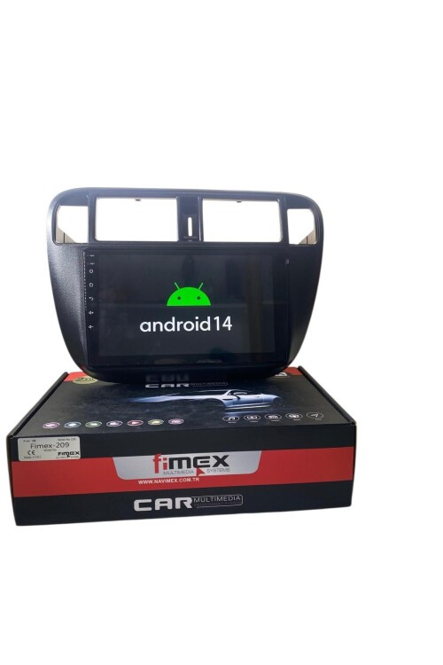 Honda Civic İes FİMEX 4-64 (FANLI) DSPLİ PRO OEM MULTİMEDİA