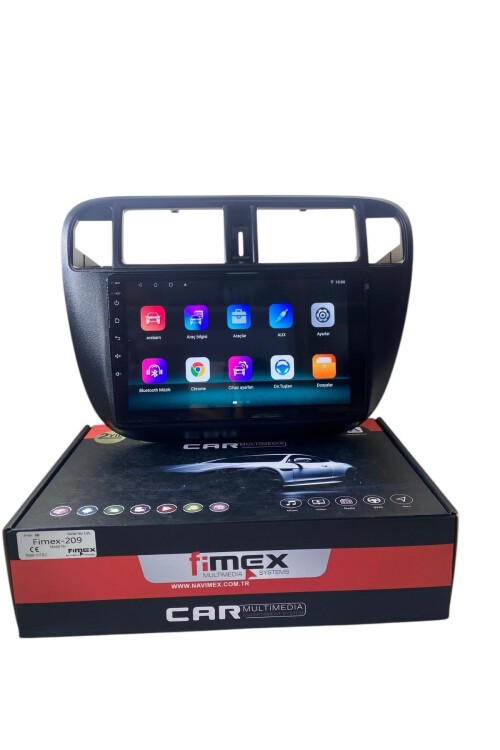 Honda Civic İes FİMEX 4-64 (FANLI) DSPLİ PRO OEM MULTİMEDİA