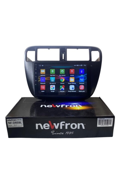 Honda Civic İes NEWFRON 6-64 TAM PROFESYONEL OEM MULTİMEDİA