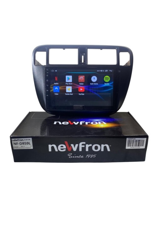 Honda Civic İes NEWFRON 6-64 TAM PROFESYONEL OEM MULTİMEDİA