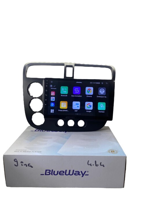 Honda Civic VTECH 2 BLUEWAY 4-64 PROFESYONEL OEM MULTİMEDİA