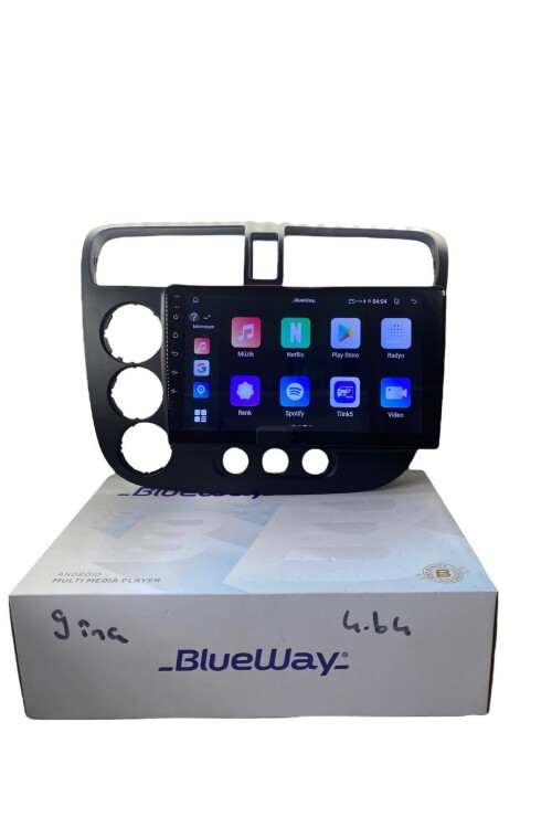Honda Civic VTECH 2 BLUEWAY 4-64 PROFESYONEL OEM MULTİMEDİA