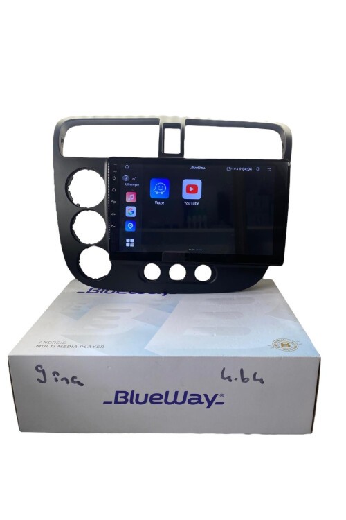 Honda Civic VTECH 2 BLUEWAY 4-64 PROFESYONEL OEM MULTİMEDİA