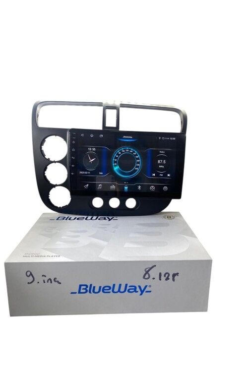 Honda Civic VTECH 2 BLUEWAY 8-128 TAM PROFESYONEL OEM MULTİMEDİA