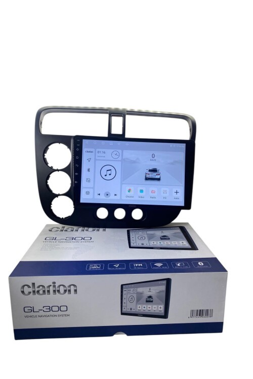 Honda Civic VTECH 2 CLARİON 4-64 TAM PROFESYONEL OEM MULTİMEDİA