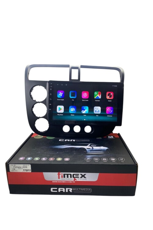 Honda Civic VTECH 2 FİMEX 4-64 (FANLI) DSPLİ PRO OEM MULTİMEDİA
