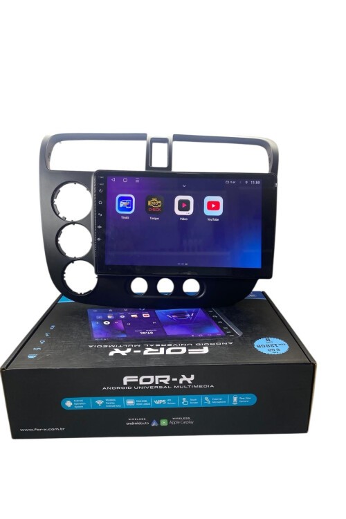 Honda Civic VTECH 2 FORX 6-128 TAM PROFESYONEL OEM MULTİMEDİA