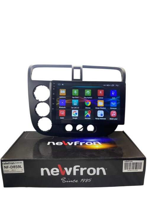 Honda Civic VTECH 2 NEWFRON 6-64 TAM PROFESYONEL OEM MULTİMEDİA