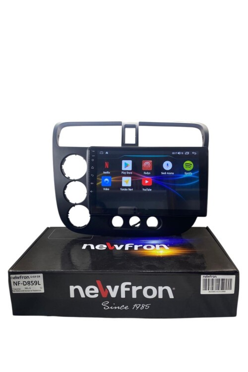 Honda Civic VTECH 2 NEWFRON 6-64 TAM PROFESYONEL OEM MULTİMEDİA