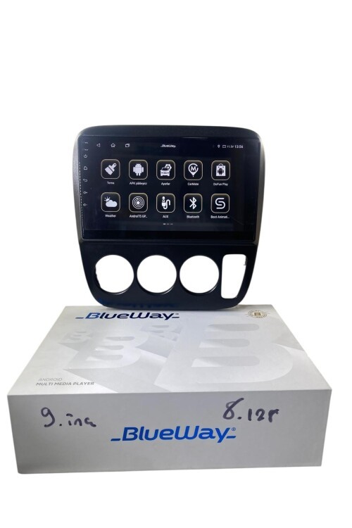 Honda CRV 1998 BLUEWAY 8-128 TAM PROFESYONEL OEM MULTİMEDİA