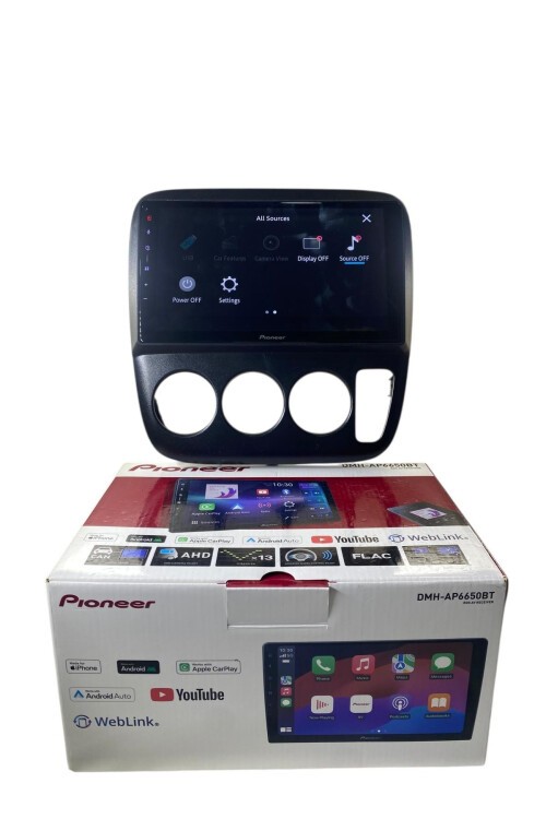 Honda CRV 1998 PİONEER 4-64 TAM PROFESYONEL OEM MULTİMEDİA