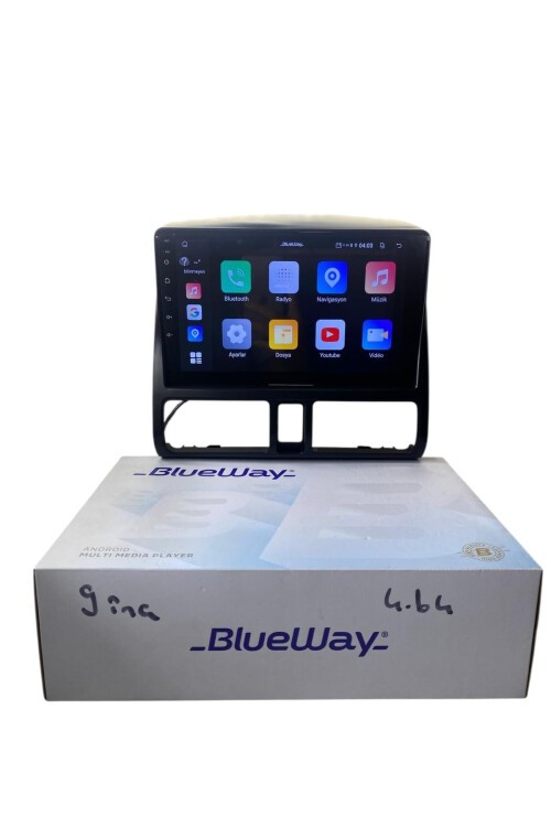 Honda CRV 2001-2006 BLUEWAY 4-64 PROFESYONEL OEM MULTİMEDİA