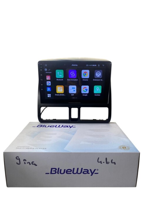 Honda CRV 2001-2006 BLUEWAY 4-64 PROFESYONEL OEM MULTİMEDİA