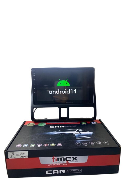 Honda CRV 2001-2006 FİMEX 4-64 (FANLI) DSPLİ PRO OEM MULTİMEDİA