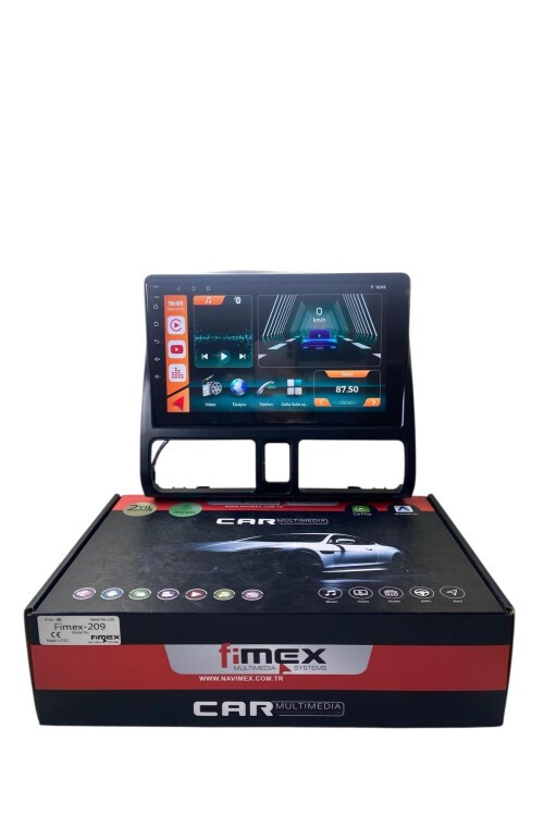 Honda CRV 2001-2006 FİMEX 4-64 (FANLI) DSPLİ PRO OEM MULTİMEDİA