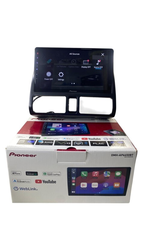 Honda CRV 2001-2006 PİONEER 4-64 TAM PROFESYONEL OEM MULTİMEDİA