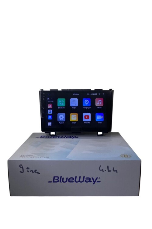 Honda CRV 2007-2012 BLUEWAY 4-64 PROFESYONEL OEM MULTİMEDİA