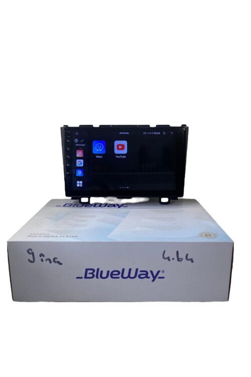 Honda CRV 2007-2012 BLUEWAY 4-64 PROFESYONEL OEM MULTİMEDİA