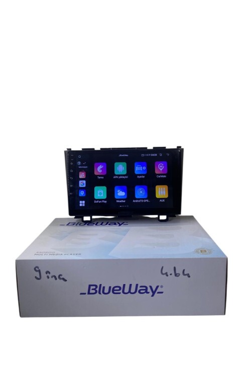 Honda CRV 2007-2012 BLUEWAY 4-64 PROFESYONEL OEM MULTİMEDİA