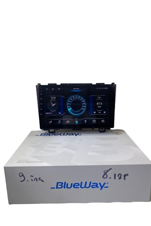 Honda CRV 2007-2012 BLUEWAY 8-128 TAM PROFESYONEL OEM MULTİMEDİA