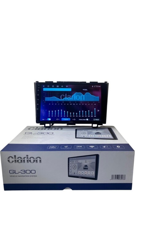 Honda CRV 2007-2012 CLARİON 4-64 TAM PROFESYONEL OEM MULTİMEDİA