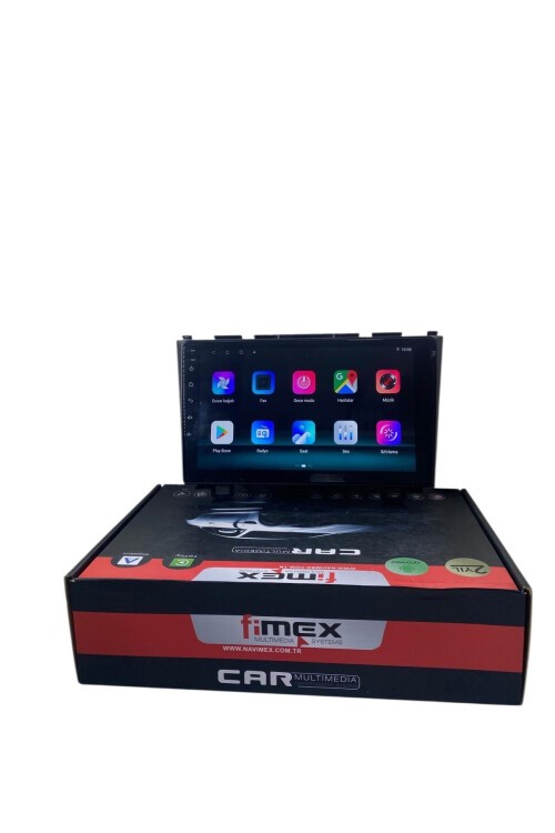 Honda CRV 2007-2012 FİMEX 4-64 (FANLI) DSPLİ PRO OEM MULTİMEDİA