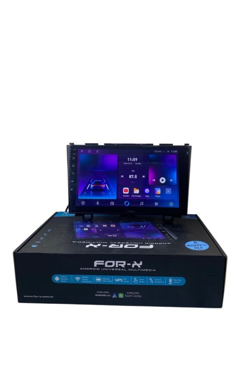 Honda CRV 2007-2012 FORX 6-128 TAM PROFESYONEL OEM MULTİMEDİA