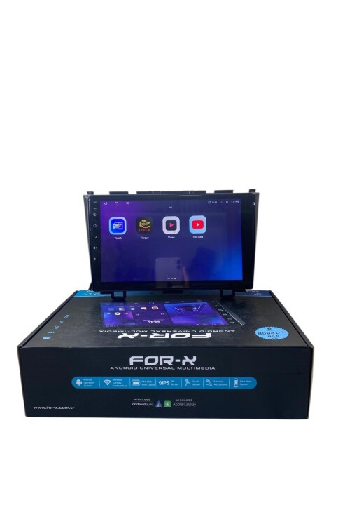 Honda CRV 2007-2012 FORX 6-128 TAM PROFESYONEL OEM MULTİMEDİA
