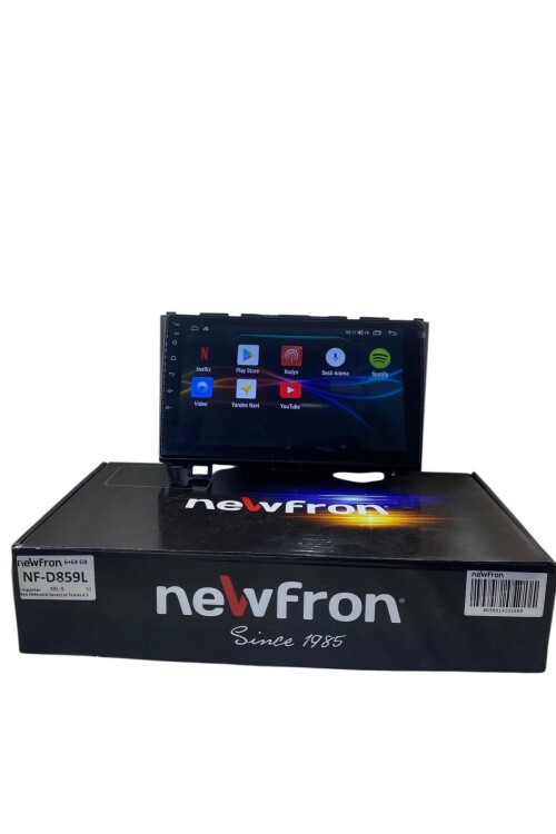 Honda CRV 2007-2012 NEWFRON 6-64 TAM PROFESYONEL OEM MULTİMEDİA