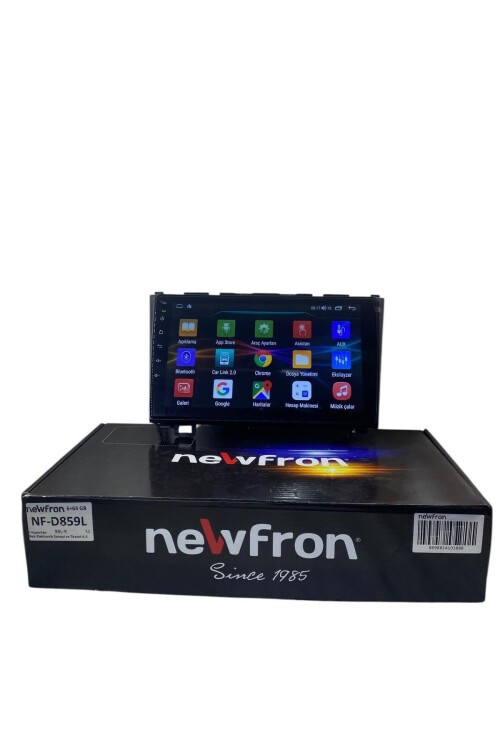 Honda CRV 2007-2012 NEWFRON 6-64 TAM PROFESYONEL OEM MULTİMEDİA