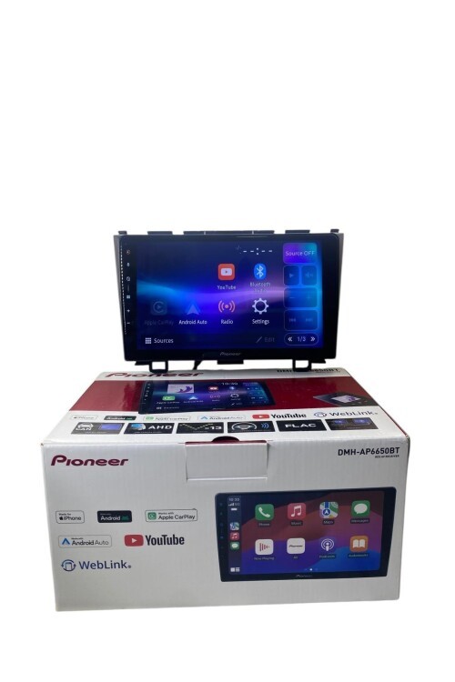 Honda CRV 2007-2012 PİONEER 4-64 TAM PROFESYONEL OEM MULTİMEDİA
