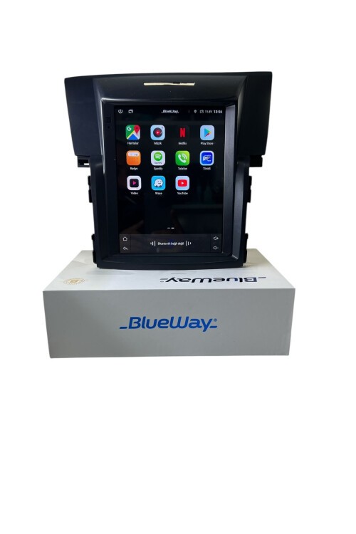HONDA CRV 2012-2016 BLUEWAY 8-128 TESLA TAM PROFESYONEL OEM MULTİMEDİA
