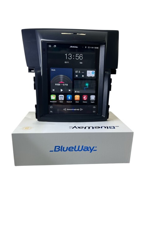 HONDA CRV 2012-2016 BLUEWAY 8-128 TESLA TAM PROFESYONEL OEM MULTİMEDİA