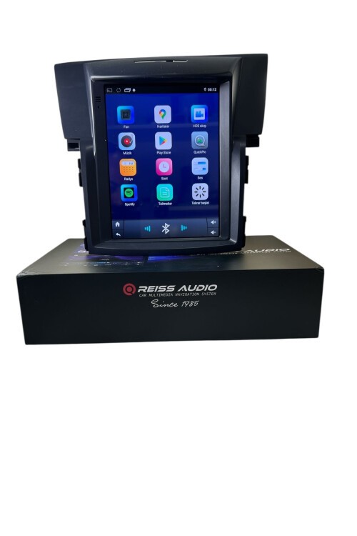 HONDA CRV 2012-2016 REİSS 6-64 TESLA (PRO) FANLI OEM MULTİMEDİA