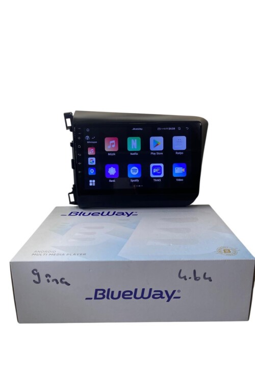 Honda Fb7 BLUEWAY 4-64 PROFESYONEL OEM MULTİMEDİA