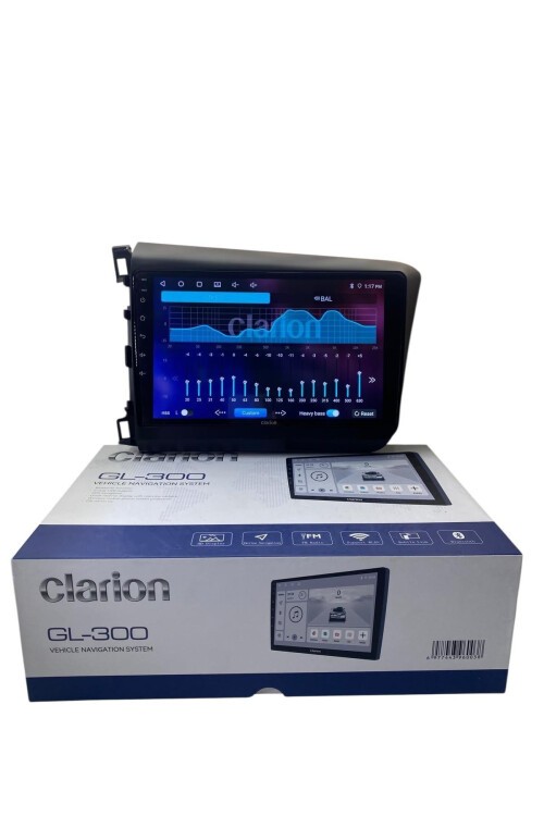 Honda Fb7 CLARİON 4-64 TAM PROFESYONEL OEM MULTİMEDİA