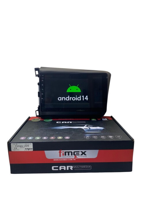 Honda Fb7 FİMEX 4-64 (FANLI) DSPLİ PRO OEM MULTİMEDİA