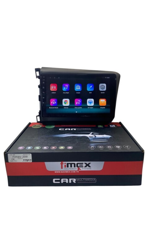 Honda Fb7 FİMEX 4-64 (FANLI) DSPLİ PRO OEM MULTİMEDİA