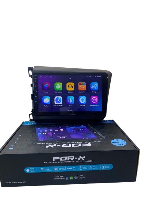 Honda Fb7 FORX 6-128 TAM PROFESYONEL OEM MULTİMEDİA