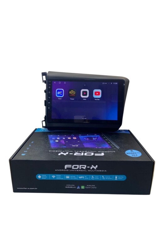 Honda Fb7 FORX 6-128 TAM PROFESYONEL OEM MULTİMEDİA